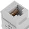 Keyston RJ45 femelle TB110 Cat.5e UTP pack de 6 unités