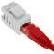 Keyston RJ45 femelle TB110 Cat.5e UTP pack de 6 unités
