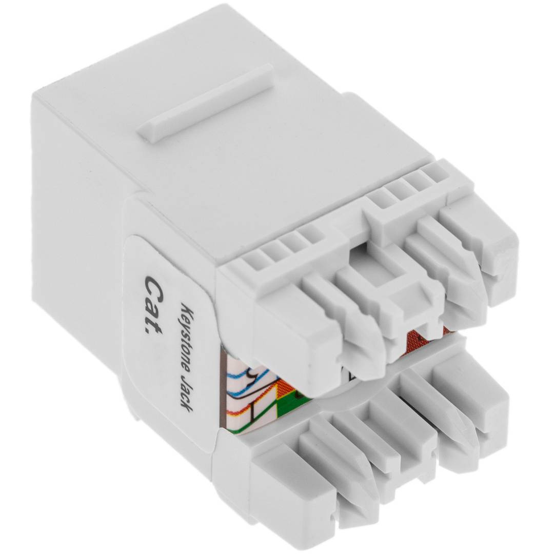 Keyston RJ45 femelle TB110 Cat.5e UTP pack de 6 unités