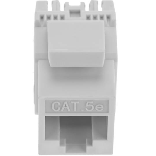 Keyston RJ45 femelle TB110 Cat.5e UTP pack de 6 unités