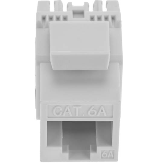 Keystone RJ45 Buchse TB110 Kat. 6a UTP Packung mit 6 Einheiten