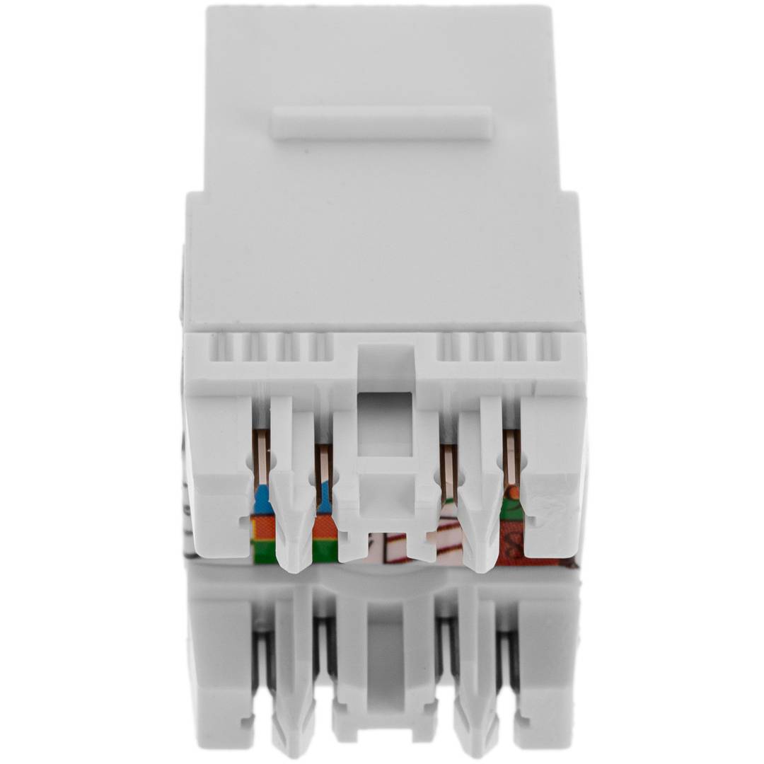 Keystone Rj45 Femella Tb110 Cat 6a Utp Pack De 6 Unitats Cablematic