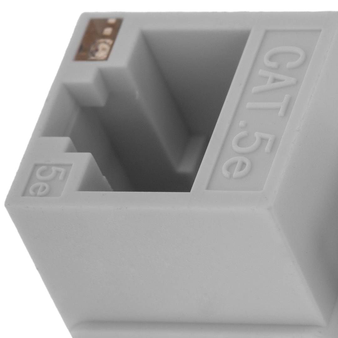 Keyston RJ45 femelle TB110 Cat.5e UTP pack de 6 unités