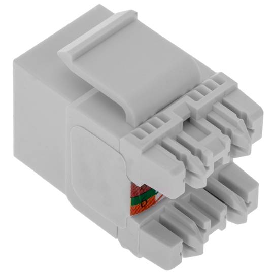 Keyston RJ45 femelle TB110 Cat.5e UTP pack de 6 unités