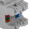Keyston RJ45 femelle TB110 Cat.5e UTP pack de 6 unités