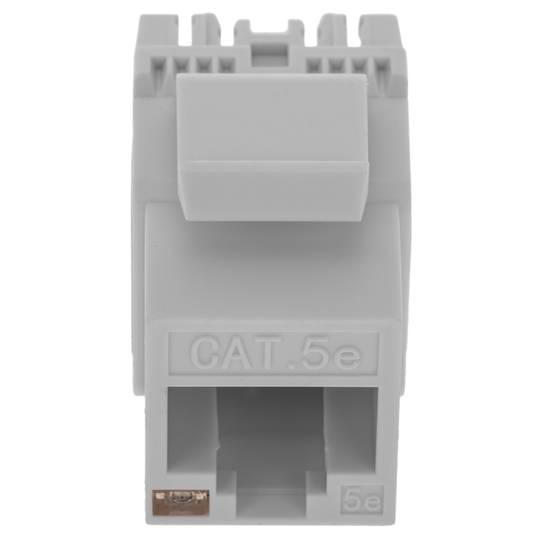 Keyston RJ45 femelle TB110 Cat.5e UTP pack de 6 unités