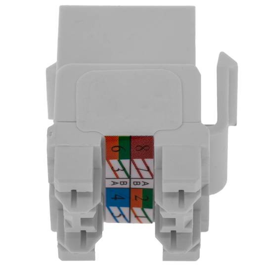 Keyston RJ45 femelle TB110 Cat.5e UTP pack de 6 unités