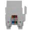 Keyston RJ45 femelle TB110 Cat.5e UTP pack de 6 unités