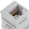Keystone RJ45 fêmea TB110 Cat. 6 UTP embalagem de 6 unidades com led.