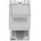 Keystone RJ45 fêmea TB110 Cat. 6 UTP embalagem de 6 unidades com led.