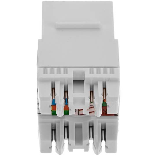 Keystone RJ45 fêmea TB110 Cat. 6 UTP embalagem de 6 unidades com led.