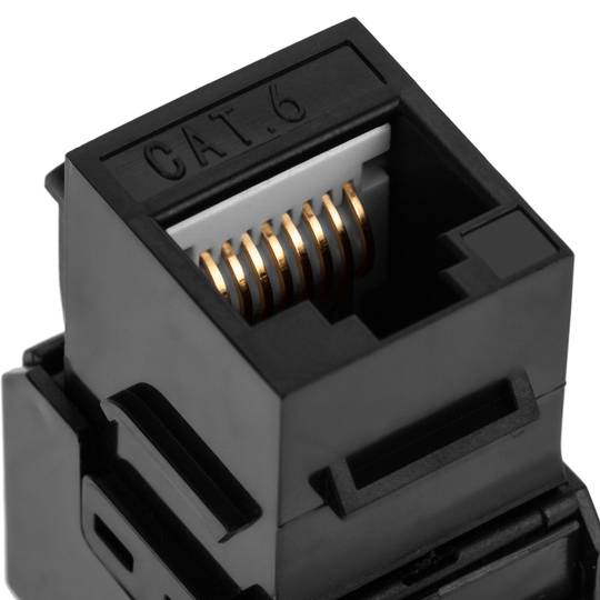 Keystone RJ45 femelle TB110 Cat.6 UTP pack de 6 unités