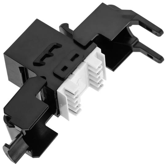 Keystone RJ45 femelle TB110 Cat.6 UTP pack de 6 unités