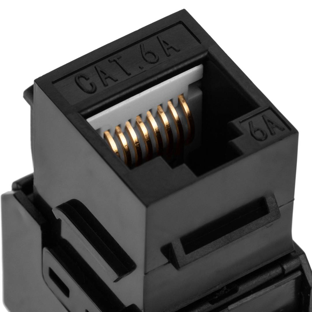 Keyston RJ45 female TB110 Cat. 6a UTP pack of 6 units