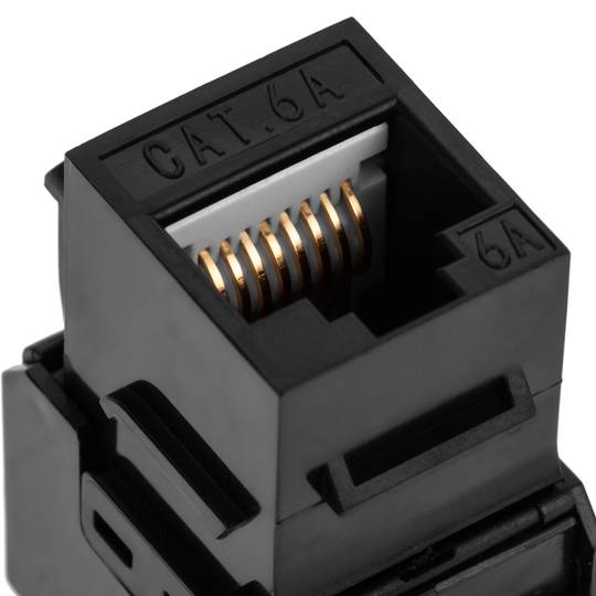 Keyston RJ45 female TB110 Cat. 6a UTP pack of 6 units