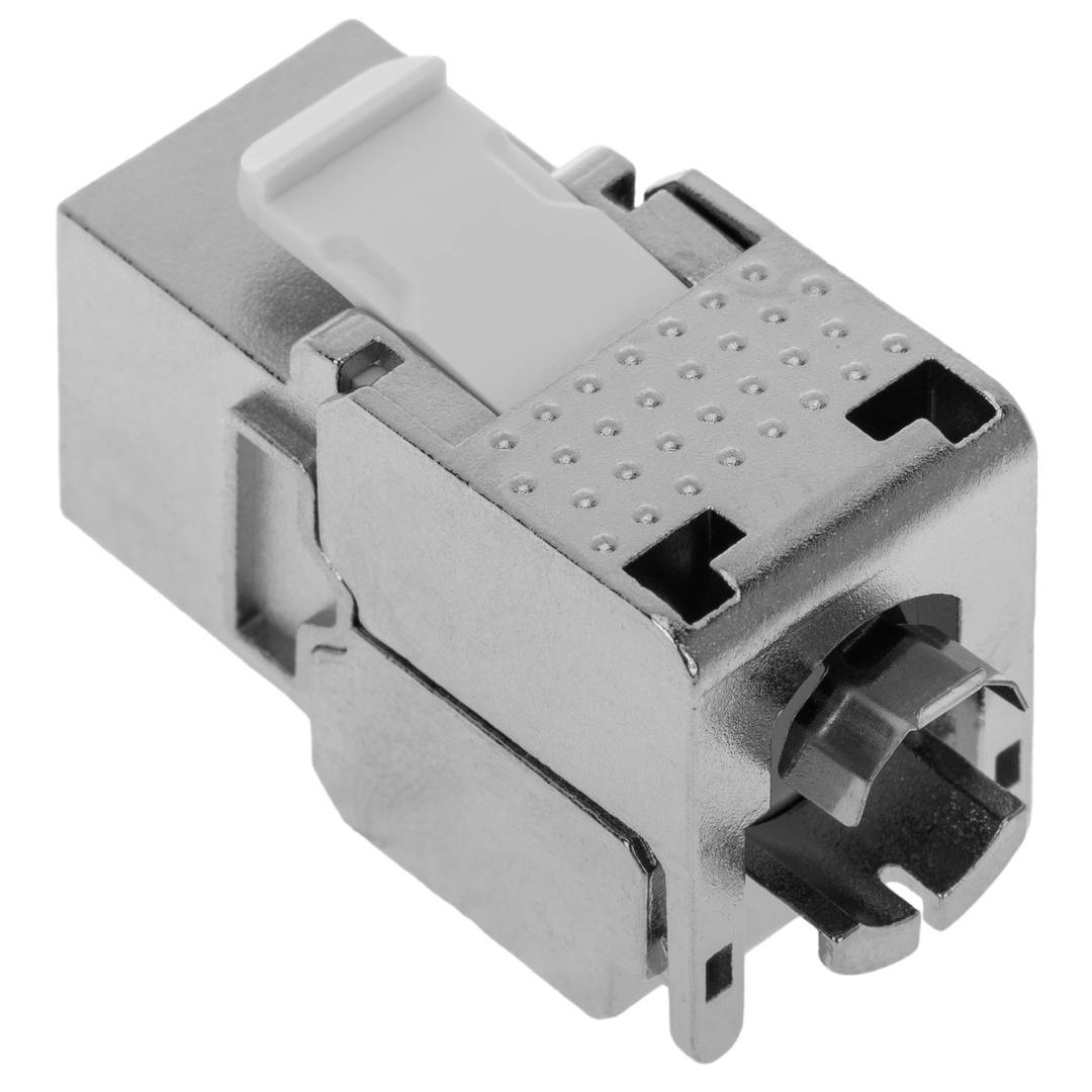 Keyston RJ45 fêmea TB110 Cat. 5e pacote FTP de 6 unidades