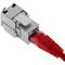 Keyston RJ45 fêmea TB110 Cat. 5e pacote FTP de 6 unidades