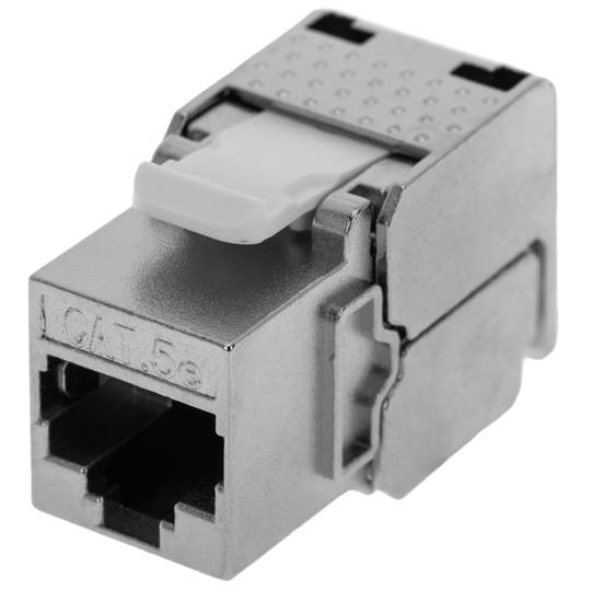 Keyston RJ45 fêmea TB110 Cat. 5e pacote FTP de 6 unidades