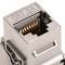 Keystone RJ45 fêmea TB110 Cat. 6a Pacote FTP com 6 unidades