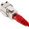 Keystone RJ45 fêmea TB110 Cat. 6a Pacote FTP com 6 unidades