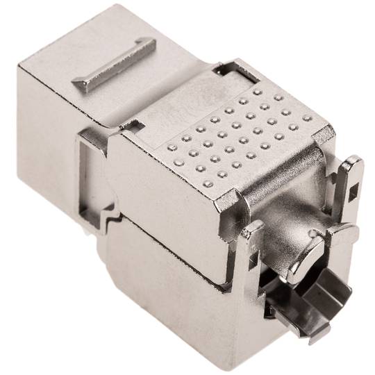 Keystone RJ45 fêmea TB110 Cat. 6a Pacote FTP com 6 unidades