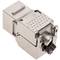 Keystone RJ45 fêmea TB110 Cat. 6a Pacote FTP com 6 unidades