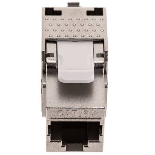 Keystone RJ45 fêmea TB110 Cat. 6a Pacote FTP com 6 unidades