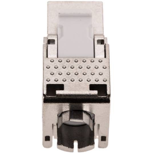 Keystone RJ45 fêmea TB110 Cat. 6a Pacote FTP com 6 unidades