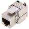 Keystone RJ45 fêmea TB110 Cat. 6a Pacote FTP com 6 unidades