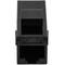 Keystone coupler RJ45 female to female Cat. 5e UTP pack of 6 units
