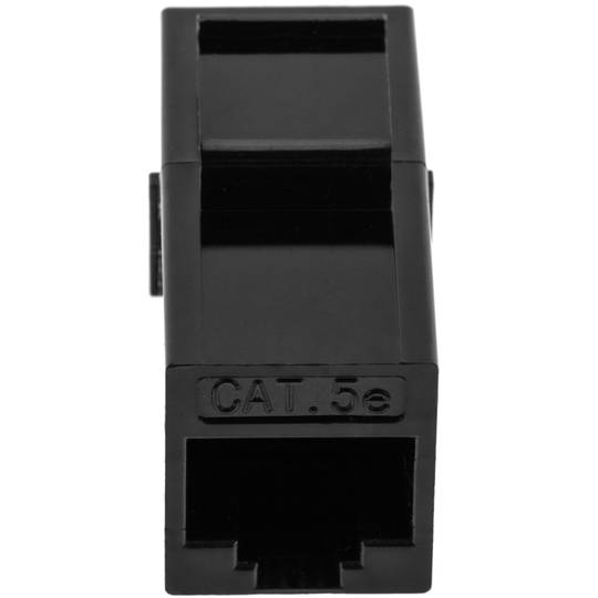 Keystone coupler RJ45 female to female Cat. 5e UTP pack of 6 units