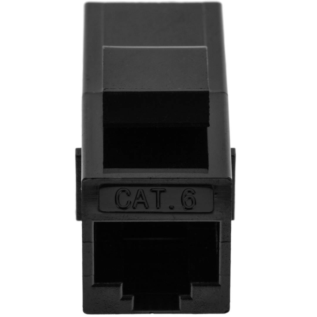 Coupleur Keystone RJ45 femelle vers femelle Cat.6 UTP pack de 6 unités