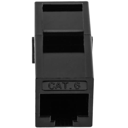 Coupleur Keystone RJ45 femelle vers femelle Cat.6 UTP pack de 6 unités