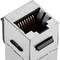 Acoblador Keystone RJ45 femella a femella Cat. 5e FTP pack de 6 unitats