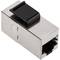 Acoblador Keystone RJ45 femella a femella Cat. 5e FTP pack de 6 unitats