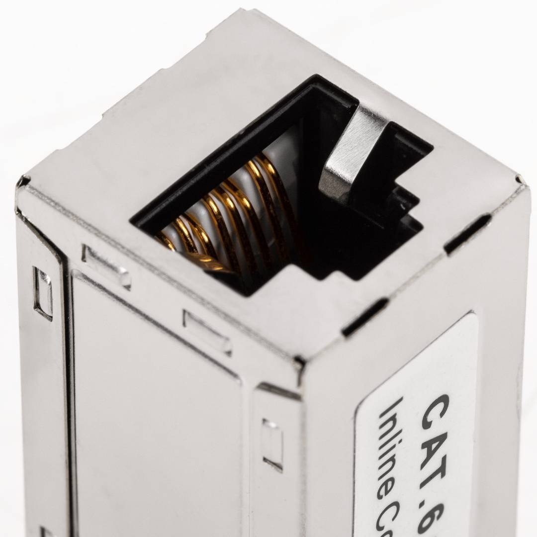 Coupleur Keystone RJ45 femelle vers femelle Cat.6 FTP pack de 6 unités
