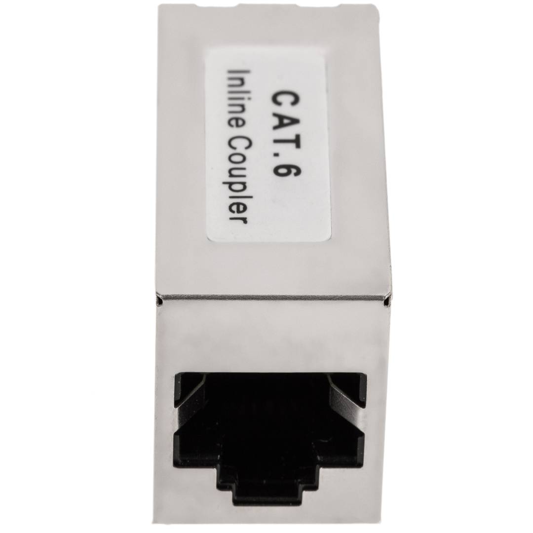 Coupleur Keystone RJ45 femelle vers femelle Cat.6 FTP pack de 6 unités