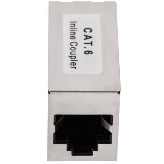 Coupleur Keystone RJ45 femelle vers femelle Cat.6 FTP pack de 6 unités