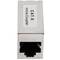 Coupleur Keystone RJ45 femelle vers femelle Cat.6 FTP pack de 6 unités