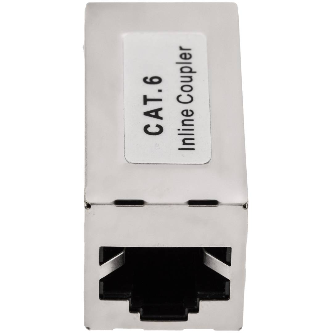 Coupleur Keystone RJ45 femelle vers femelle Cat.6 FTP pack de 6 unités