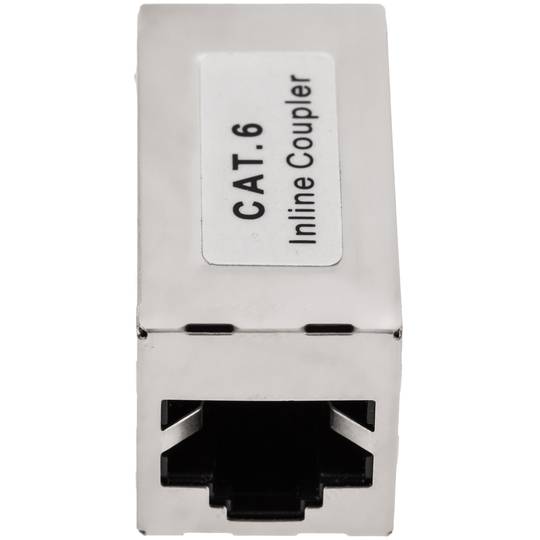 Coupleur Keystone RJ45 femelle vers femelle Cat.6 FTP pack de 6 unités