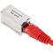 Acoplador Keystone RJ45 hembra a hembra Cat. 6a FTP pack de 6 unidades