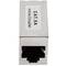 Acoplador Keystone RJ45 hembra a hembra Cat. 6a FTP pack de 6 unidades