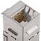 Acoblador Keystone RJ45 femella a femella Cat. 6 FTP pack de 6 unitats