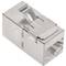 Acoblador Keystone RJ45 femella a femella Cat. 6 FTP pack de 6 unitats