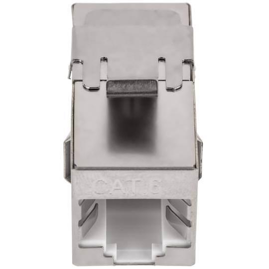 Acoblador Keystone RJ45 femella a femella Cat. 6 FTP pack de 6 unitats