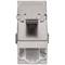 Acoblador Keystone RJ45 femella a femella Cat. 6 FTP pack de 6 unitats