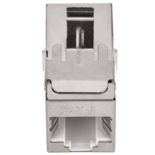 Acoblador Keystone RJ45 femella a femella Cat. 6 FTP pack de 6 unitats