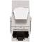 Złącze Keystone RJ45 żeńskie do żeńskiego kat. 6 FTP w opakowaniu po 6 sztuk