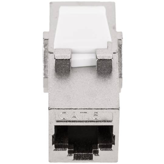 Złącze Keystone RJ45 żeńskie do żeńskiego kat. 6 FTP w opakowaniu po 6 sztuk